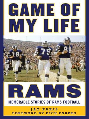 cover image of Game of My Life Rams: Memorable Stories of Rams Football